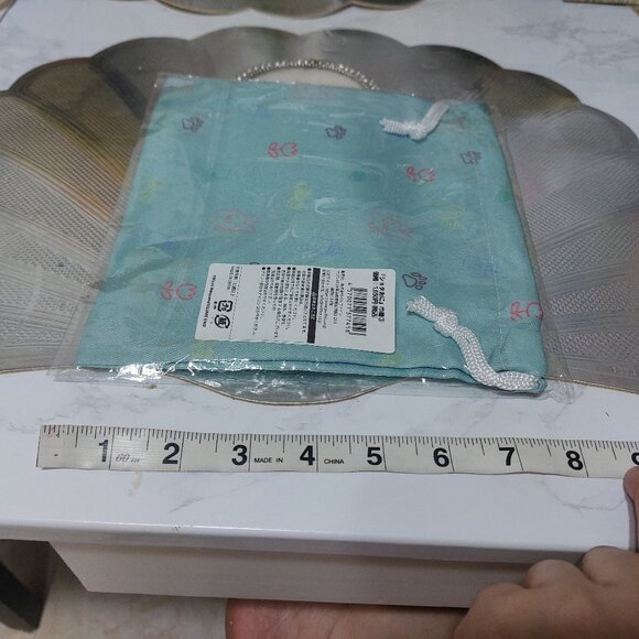 Anime Cute Practical Drawstring Bag Organizer Makeup Bag Accessories Bag - Picture 3 of 5